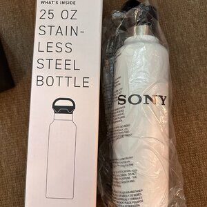 Sony Alpha 25oz Stainless Steal Water Bottle - Brand New, Very Rare & Never Used
